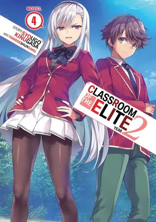 Cover of Classroom of the Elite Year 2  Vol. 4