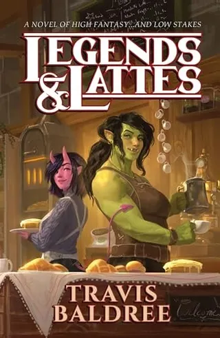 Cover of Legends & Lattes