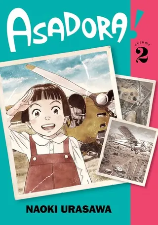 Cover of Asadora!, Vol. 2