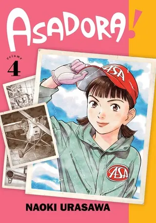 Cover of Asadora!, Vol. 4