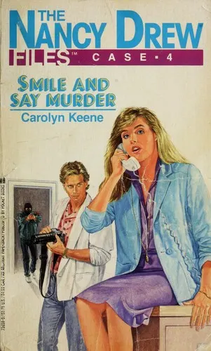 Cover of Smile and say murder