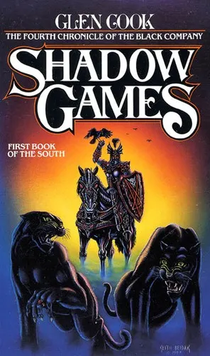 Cover of Shadow games