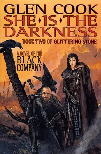 Cover of She Is the Darkness