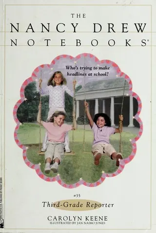 Cover of Third-grade reporter
