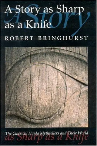 Cover of A Story as Sharp as a Knife