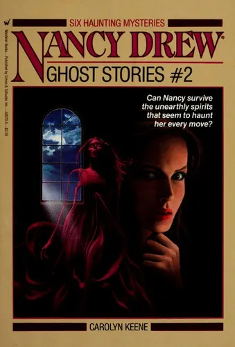 Cover of Nancy Drew ghost stories 2