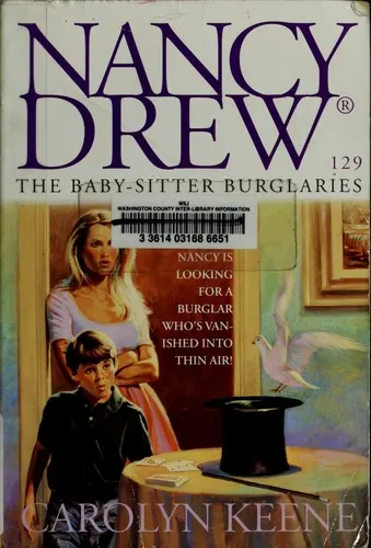 Cover of The Baby-Sitter Burglaries