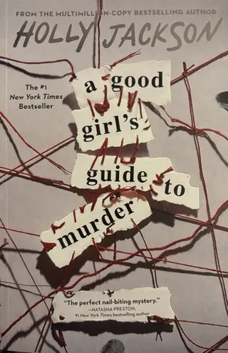 A Good Girl's Guide to Murder series cover