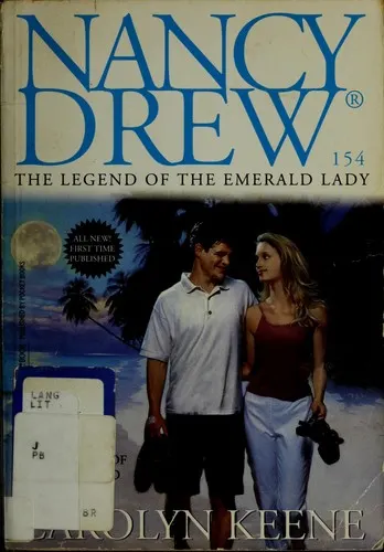 Cover of The legend of the emerald lady
