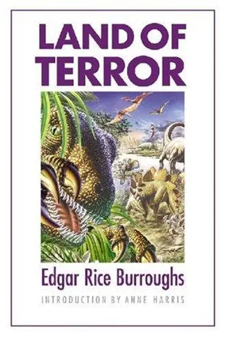 Cover of Land of Terror (Bison Frontiers of Imagination)