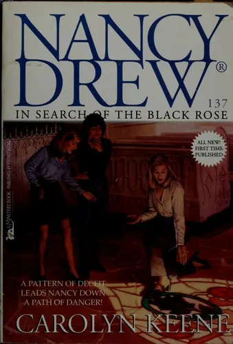 Cover of In search of the black rose