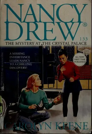 Cover of The mystery at the Crystal Palace
