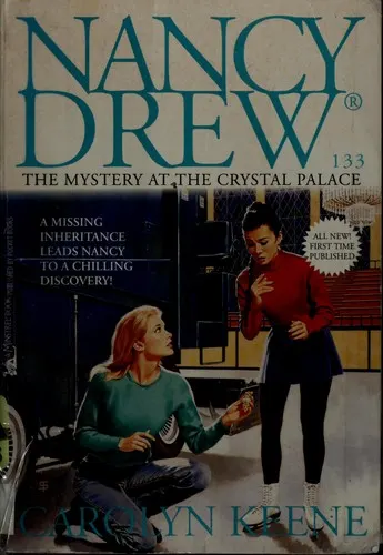 Cover of The mystery at the Crystal Palace