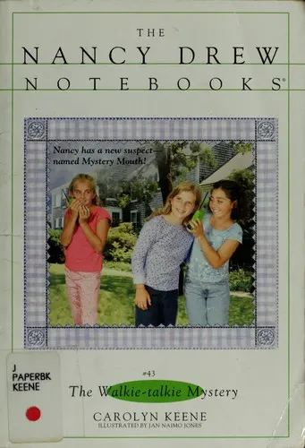 Cover of The walkie-talkie mystery