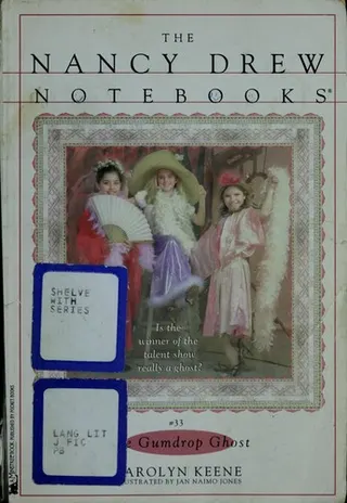 Cover of The Gumdrop ghost