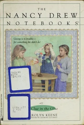 Cover of The Clue in the Glue