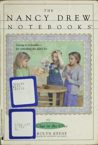 Cover of The Clue in the Glue