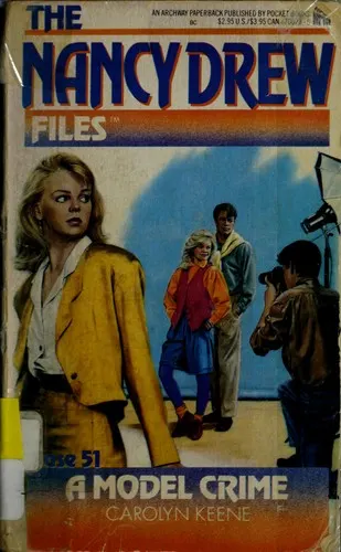 Cover of A model crime