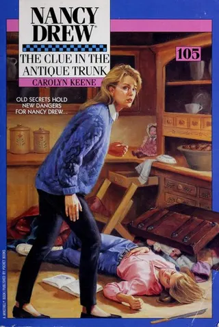 Cover of The Clue in the Antique Trunk