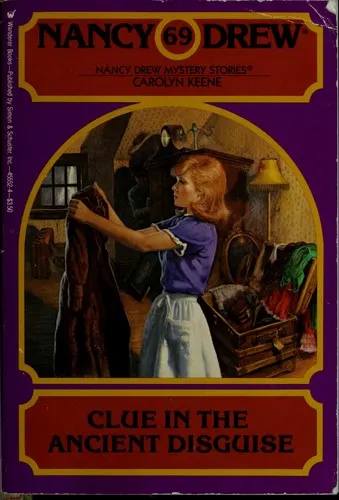 Cover of Clue in the ancient disguise