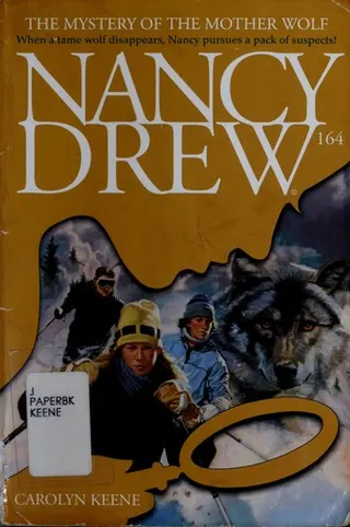 Cover of The mystery of the mother wolf