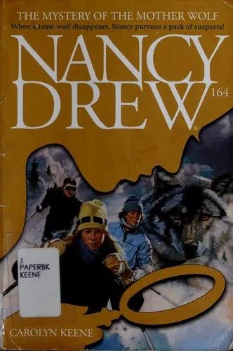 Cover of The mystery of the mother wolf