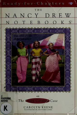 Cover of The Crazy Carnival Case