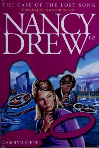 Cover of The case of the lost song