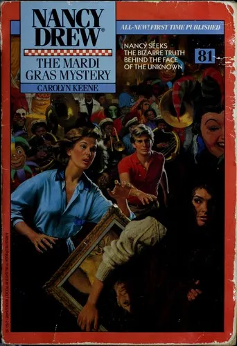 Cover of The Mardi Gras mystery