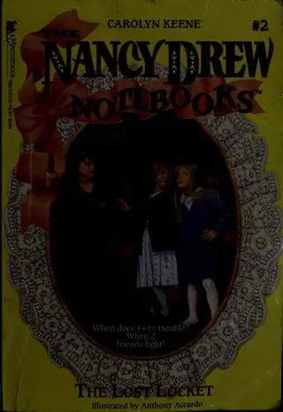 Nancy Drew Notebooks series cover