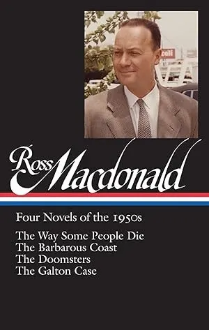 Cover of Ross Macdonald: Four Novels of the 1950s