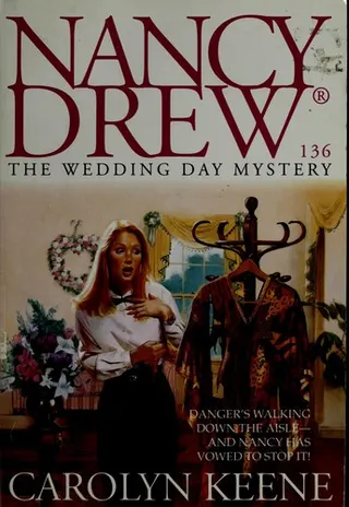 Cover of The wedding day mystery