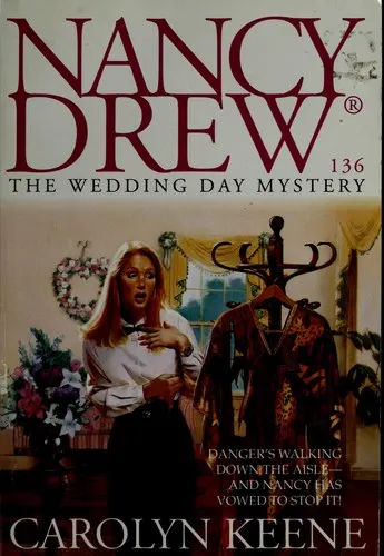 Cover of The wedding day mystery