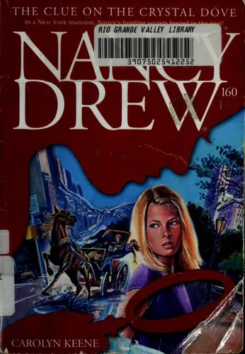 Cover of The clue on the crystal dove