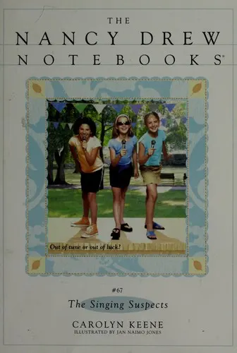 Cover of The singing suspects