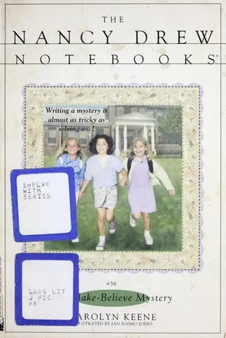 Cover of The make-believe mystery
