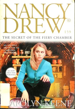 Cover of The secret of the fiery chamber