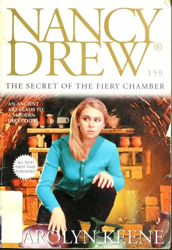 Cover of The secret of the fiery chamber