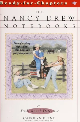 Cover of Dude ranch detective