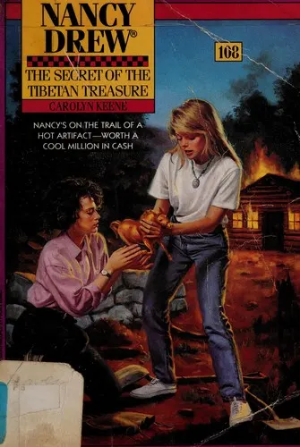 Cover of The secret of the Tibetan treasure