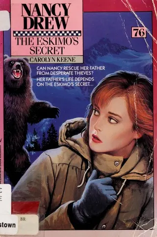 Cover of The Eskimo's secret