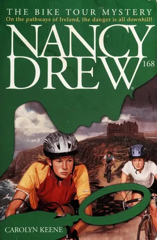 Cover of The bike tour mystery