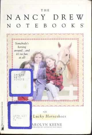 Cover of Lucky Horseshoes