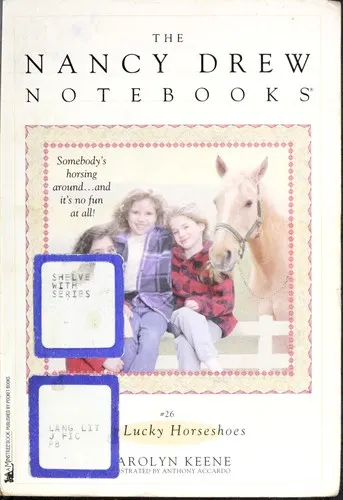 Cover of Lucky Horseshoes