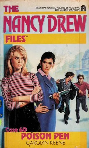 Cover of Poison pen