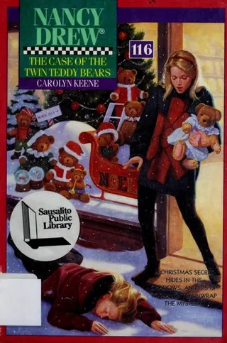 Cover of The Case of the Twin Teddy Bears