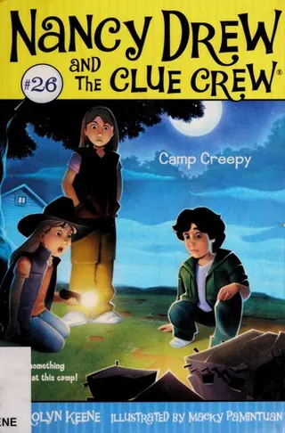 Cover of Camp creepy
