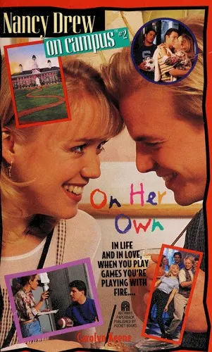 Nancy Drew on Campus series cover