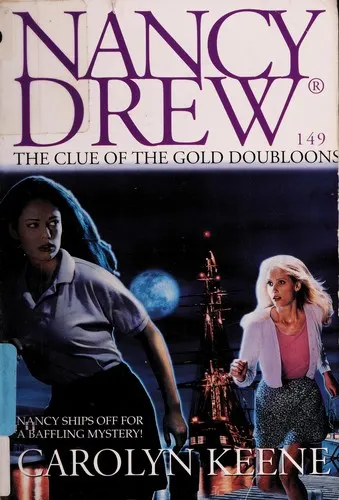 Cover of The clue of the gold doubloons