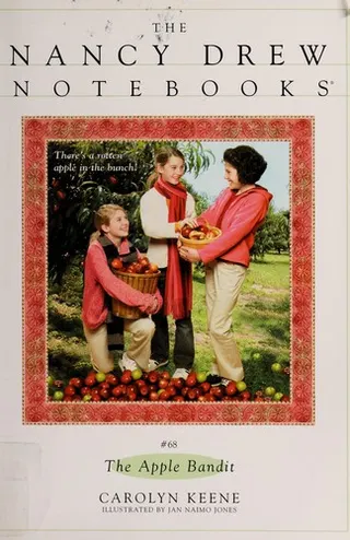 Cover of The apple bandit